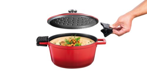 Tescoma BORDEAUX Lábas fedővel ø 20 cm, 2.7 l 