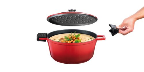 Tescoma BORDEAUX Lábas fedővel ø 24 cm, 4.7 l 