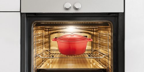 Tescoma BORDEAUX Lábas fedővel ø 24 cm, 4.7 l 