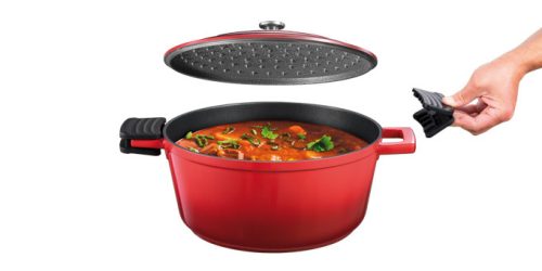 Tescoma BORDEAUX Lábas fedővel ø 28 cm, 6.8 l 