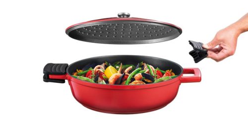 Tescoma BORDEAUX Mély serpenyő fedővel ø 28 cm 