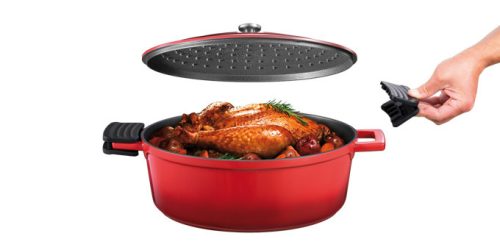 Tescoma BORDEAUX Sütőedény fedővel 32 x 26 cm 