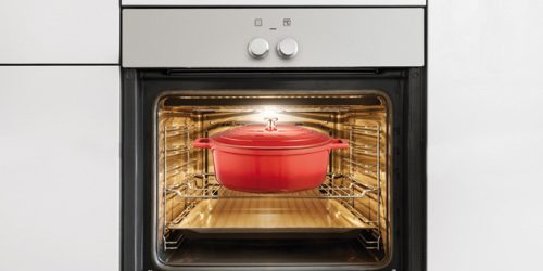 Tescoma BORDEAUX Sütőedény fedővel 32 x 26 cm 