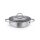 Tescoma  SteelCRAFT mély serpenyő fedővel ? 28 cm, 2 fül  