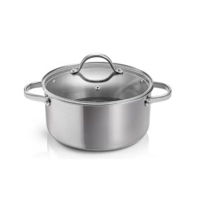 Tescoma  SteelCRAFT lábas fedővel ? 24 cm, 5,0 l  