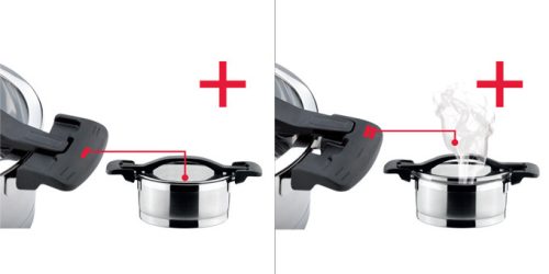 Tescoma ULTIMA Fazék fedővel ø 20 cm, 4.0 l 