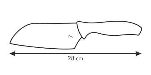Tescoma SONIC Konyhai bárd 16 cm 
