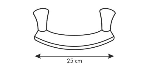 Tescoma SONIC Hintakés 25 cm 