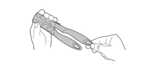 Tescoma PRESTO mini kések 6 cm, 2 db-os készlet 