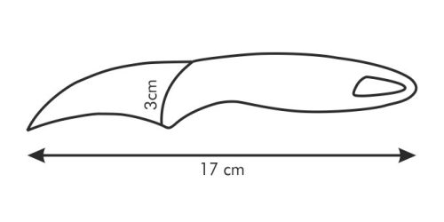 Tescoma PRESTO hámozó kés 8 cm 