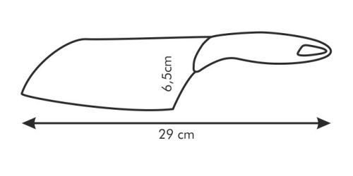 Tescoma PRESTO konyhai bárd 16 cm 