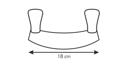 Tescoma PRESTO hintakés 18 cm 
