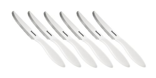 Tescoma PRESTO evőkés, 12 cm, 6 db, fehér 