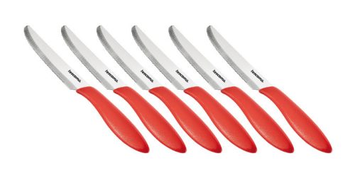 Tescoma PRESTO evőkés, 12 cm, 6 db, piros 