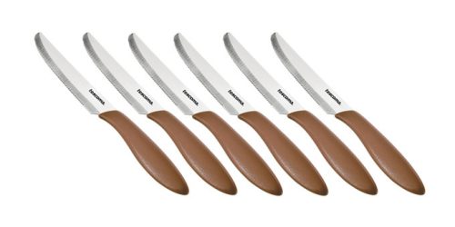 Tescoma PRESTO evőkés 12 cm, 6 db, barna 