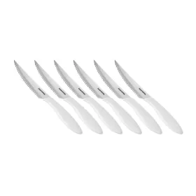 Tescoma PRESTO steak kés, 12 cm, 6 db, fehér 