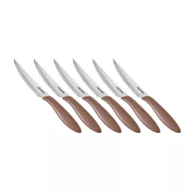 Tescoma PRESTO steak kés 12 cm, 6 db, barna 