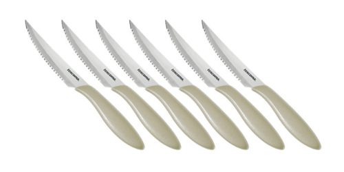 Tescoma PRESTO steak kés 12 cm, 6 db, bézs 