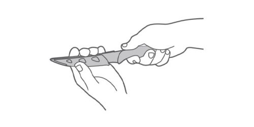 Tescoma PRESTO TONE tapadásmentes univerzális kés 12 cm 