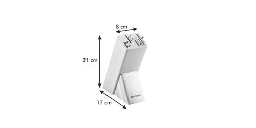 Tescoma Blok NOBLESSE késtartó 4 késre 