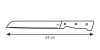 Tescoma HOME PROFI kenyérvágó kés 21 cm 