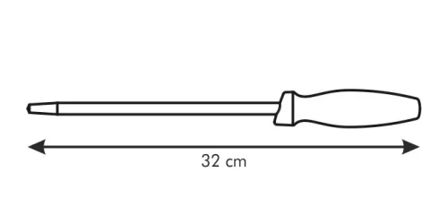 Tescoma HOME PROFI késélező 22 cm 