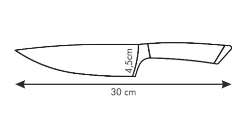 Tescoma AZZA Szakácskés 16 cm 