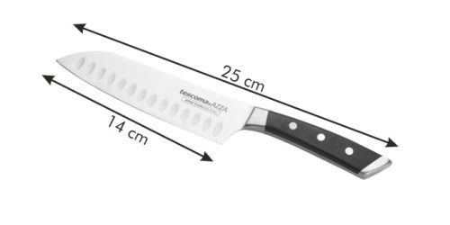 Tescoma AZZA Santoku japán kés 14 cm 