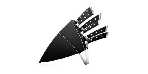 Tescoma AZZA Késkészlet 6 késsel és tartóval 