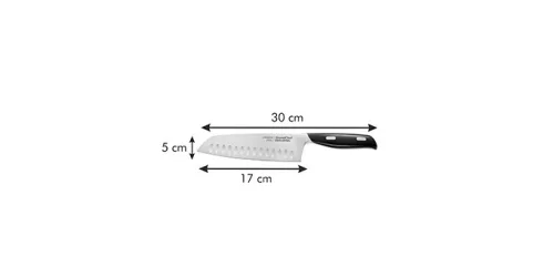 Tescoma GrandCHEF Santoku kés 17 cm 