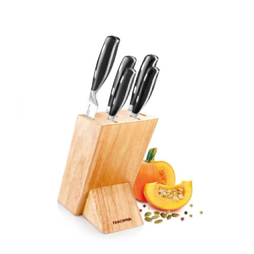 Tescoma  GrandCHEF késtartó, 5 késsel  