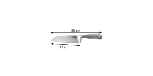 Tescoma FEELWOOD Santoku kés, 17 cm 