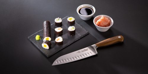 Tescoma FEELWOOD Santoku kés, 17 cm 