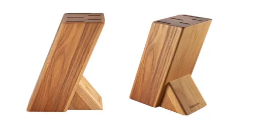 Tescoma FEELWOOD Késtartó, 5 késsel 