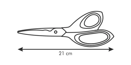 Tescoma COSMO Fűszervágó olló 21 cm 