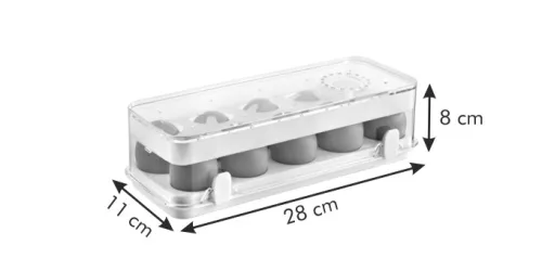 Tescoma PURITY higiénikus tojástartó 10 tojáshoz 