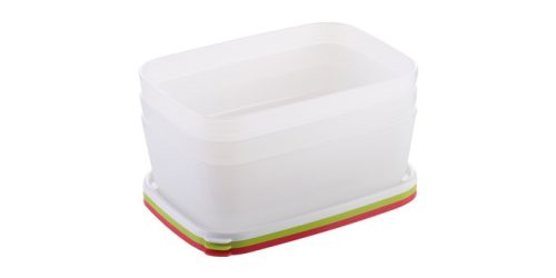 Tescoma PURITY frissen tartó doboz, fagyasztóba, 1.5 l, 3 db 