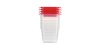 Tescoma PURITY mini frissen tartó doboz, fagyasztóba, 120 ml, 4 db 