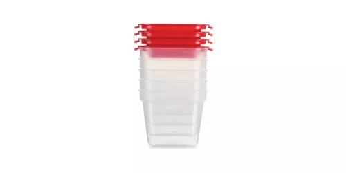 Tescoma PURITY mini frissen tartó doboz, fagyasztóba, 120 ml, 4 db 