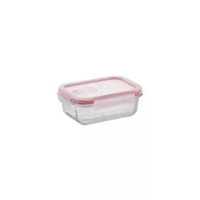   Tescoma FRESHBOX Glass téglalap alakú ételtároló doboz, 0.4 l 