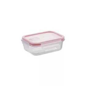   Tescoma FRESHBOX Glass téglalap alakú ételtároló doboz, 0.6 l 