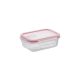 Tescoma FRESHBOX Glass téglalap alakú ételtároló doboz, 0.6 l 
