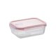 Tescoma FRESHBOX Glass téglalap alakú ételtároló doboz, 1,5 l 