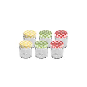 Tescoma  DELLA CASA befőttes üveg, 200 ml, 6 db 