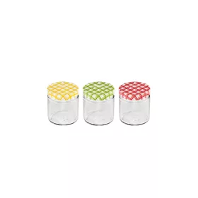 Tescoma  DELLA CASA befőttes üveg, 400 ml, 3 db 