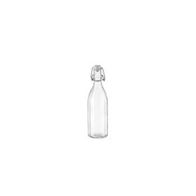 Tescoma  DELLA CASA csatos üvegpalack, szögletes, 500 ml 
