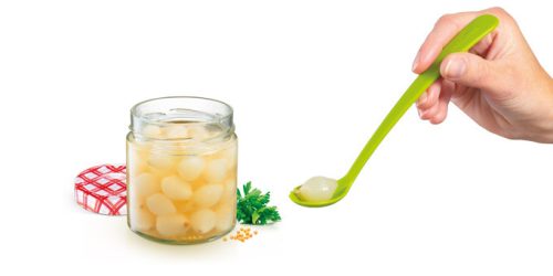 Tescoma DELLA CASA Kiskanál befőttes üvegekbe 