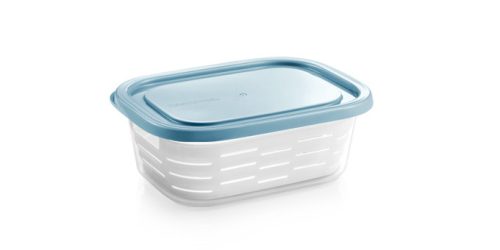 Tescoma 4FOOD Tároló doboz fagyasztóba kosárral 1.0 l 