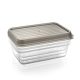 Tescoma  4FOOD tárolódobozok fedéllel 1,35 l, 3 db  