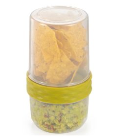   Tescoma  4FOOD kétrészes élelmiszertároló doboz, 500/350 ml  